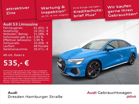Audi S3 2.0 TFSI quatt Limousine