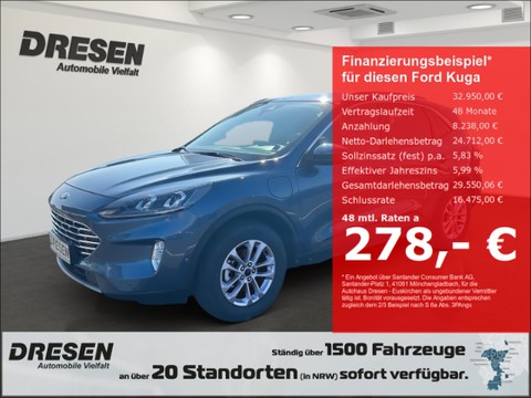 Ford Kuga 2.5 Titanium X schwenkbar elektr