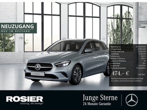 Mercedes-Benz B 180 Progressive Advanced
