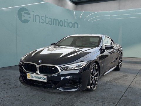 BMW 850 xDrive Coupé Aktivlenkung