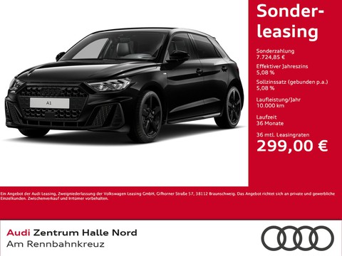 Audi A1 Sportback 30 TFSI S line
