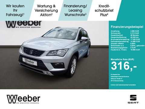 Seat Ateca STYLE WINTERPAKET