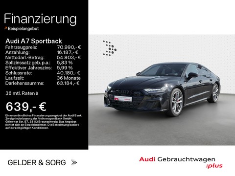 Audi A7 Sportback 55 TFSI e quattro