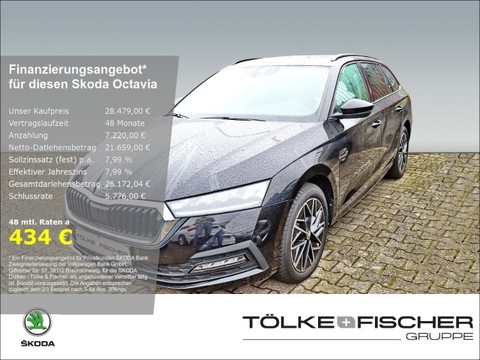 Skoda Octavia 2.0 TDI Combi Ambition