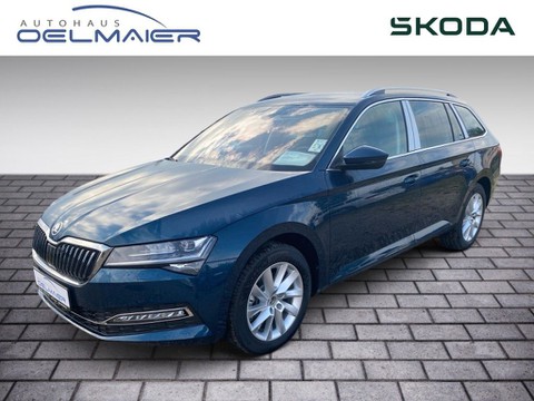 Skoda Superb 2.0 TDI Combi Style