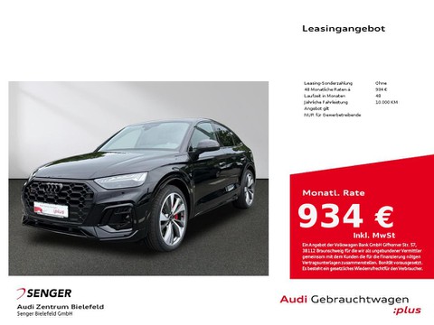 Audi SQ5 Sportback TDI Business-Paket