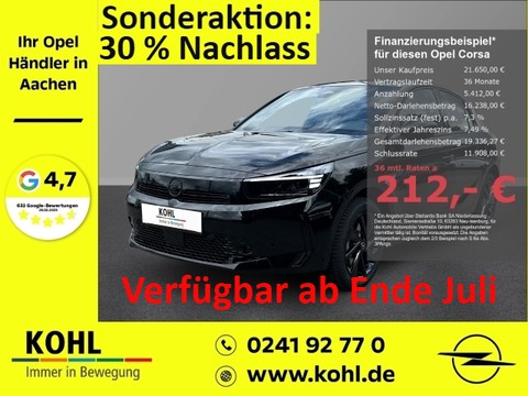 Opel Corsa 1.2 F Turbo 100PS Automatik