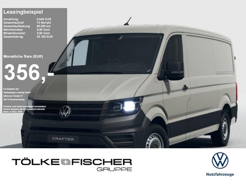 Volkswagen Crafter 2.0 l TDI 35 Kasten 299 netto Leasin