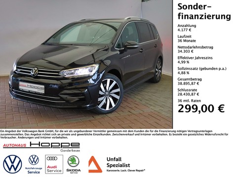 Volkswagen Touran 1.5 l TSI Highline R-LINE