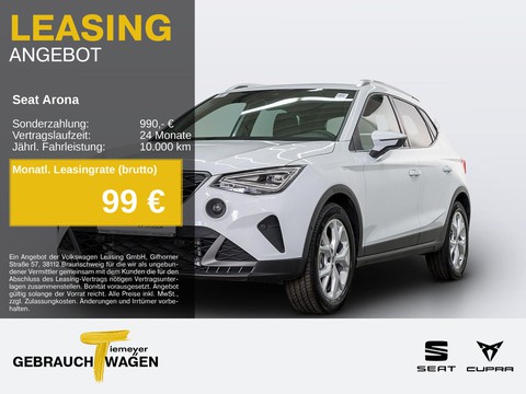 Seat Arona 1.0 TSI FR SIDE PARKLENK