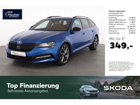 Skoda Superb 2.0 TSI Combi Sportline