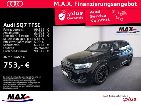 Audi SQ7 TFSI QUATT
