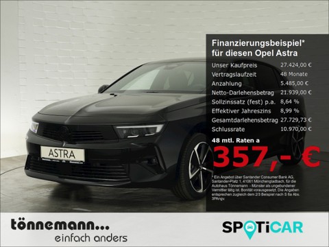 Opel Astra L LIM LICHT ° SITZ