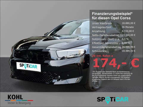 Opel Corsa 1.2 F Turbo 100PS