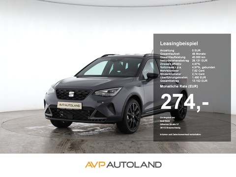 Seat Arona 1.0 TSI FR Black Edition
