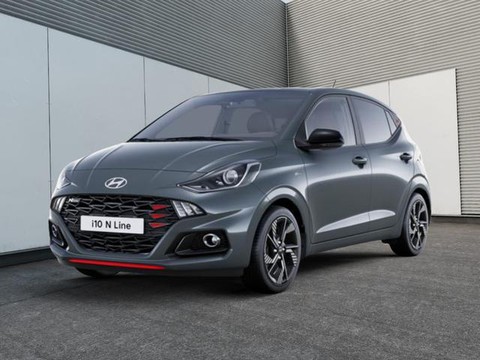 Hyundai i10 1.0 T-GDI FL 5-MT N LINE 1 0