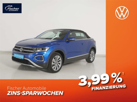 Volkswagen T-Roc Cabriolet 1.5 TSI Style