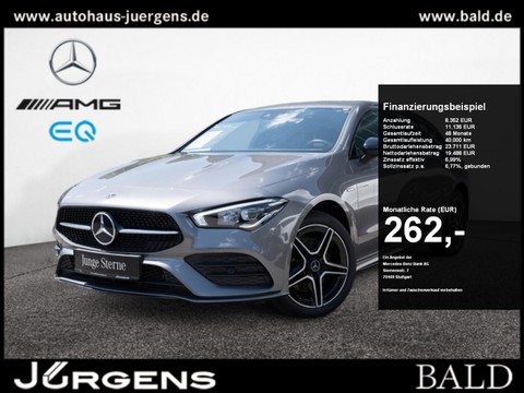 Mercedes-Benz CLA 250 e SB AMG-Sport Night EASY-P