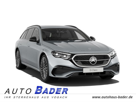Mercedes-Benz E 300 e AMG Line Premium Night Fahrassistenz
