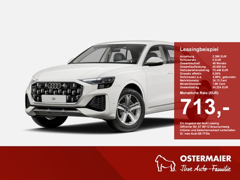 Audi Q8 55 TFSI e quattro