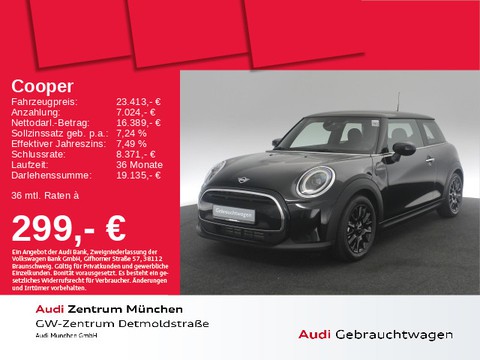 MINI Cooper 1.5 Resolute Edition