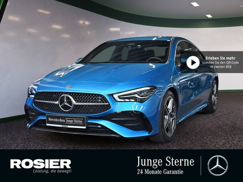 Mercedes-Benz CLA 250 Coupé AMG Sport Advanced Plus