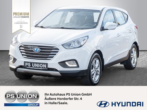 Hyundai ix35 Wasserstoff Fuel Cell Electro Vollausstattung