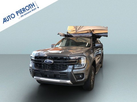 Ford Ranger Wildtrak Outdoor-Paket Dachzelt