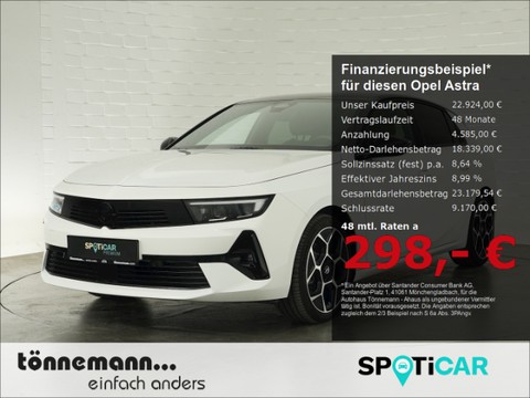 Opel Astra L LIM ABNEHMB ° SITZ