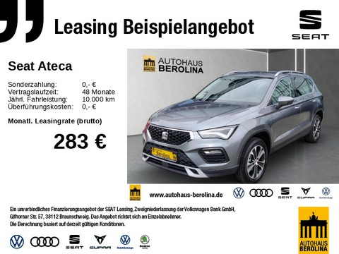 Seat Ateca 1.5 TSI Style Edition BEATS R