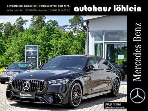 Mercedes-Benz S63 e AMG MBUX-AR NIGHT 21 DIGITAL-LIGHT