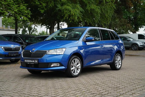 Skoda Fabia 1.0 TSI CLEVER ABSTANDSTEMPOMAT NAVIuvm