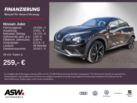 Nissan Juke 1.0 DIG-T N-Design Automatik °