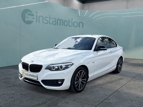 BMW 218 i Coupe Sport Line