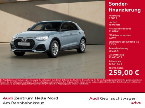 Audi A1 allstreet 30 TFSI