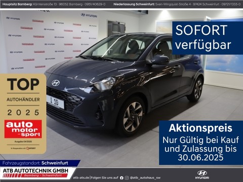 Hyundai i10 1.0 MY25 Trend Benzin 63 5-MT
