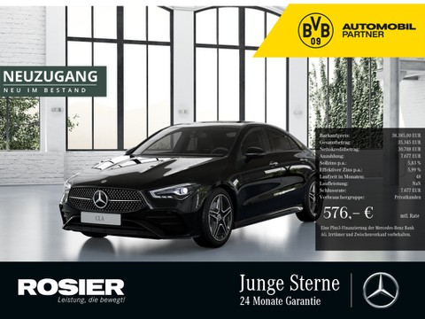 Mercedes-Benz CLA 200 Coupé AMG Sport Advanced Plus