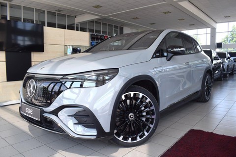 Mercedes-Benz EQE 500 AMG MBUX