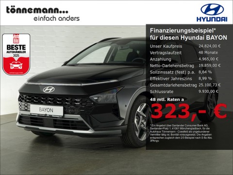 Hyundai BAYON T PRIME SITZ SOUNDSYSTE