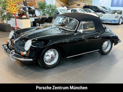 Porsche 356 B T5 Cabrio 1 Auslieferung Porsche Salzburg