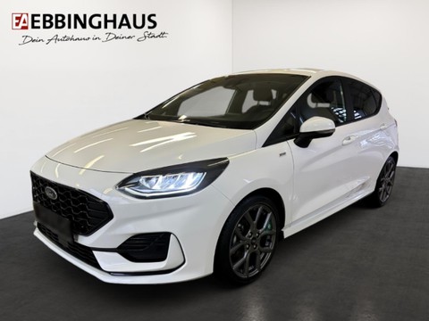 Ford Fiesta 1.0 X EcoBoost M-Hybrid EU6d ST-Line