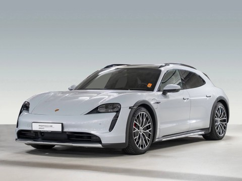Porsche Taycan 4S Cross Turismo Beifahrerdisplay