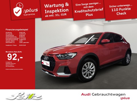 Audi A1 allstreet 30 TFSI