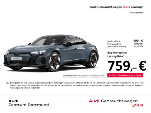 Audi e-tron GT quattro BLACKPAK LM21