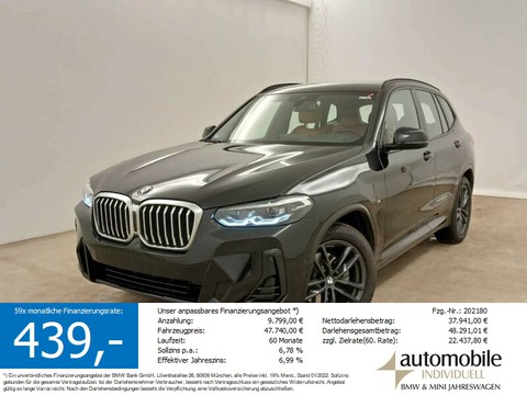 BMW X3 xDr 20dA M Sport Live HiFi