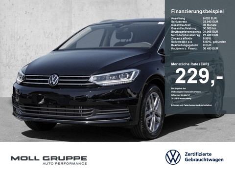 Volkswagen Touran 1.5 TSI Comfortline