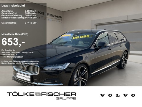 Volvo V90 Kombi B4 (Diesel) Mild-Hybrid Plus Bright
