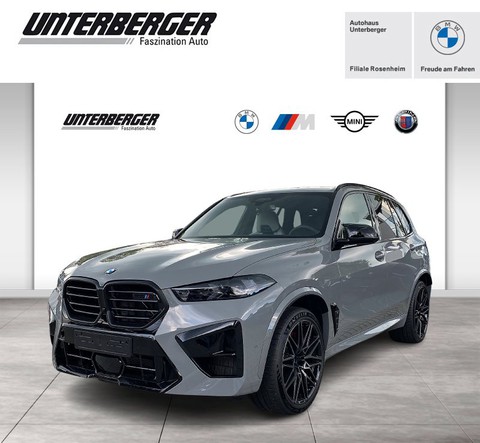BMW X5 M Competition M-Drivers Package Driving Prof Sitzbel vorne