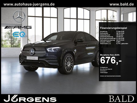 Mercedes-Benz GLE 350 d Coupé AMG MBUX Wide Night