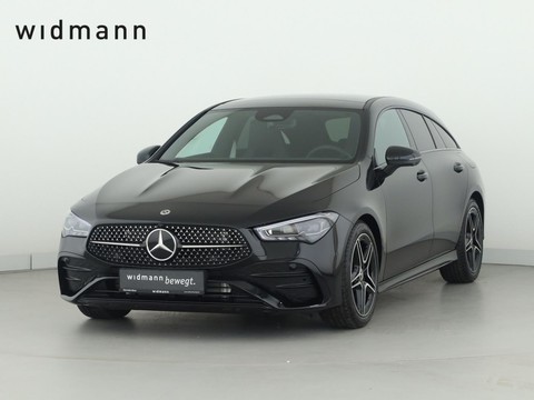 Mercedes-Benz CLA 200 d Shooting Brake Night SpurW